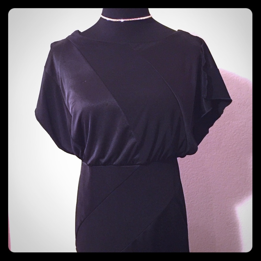 Sweet Storm Formal Black Dress